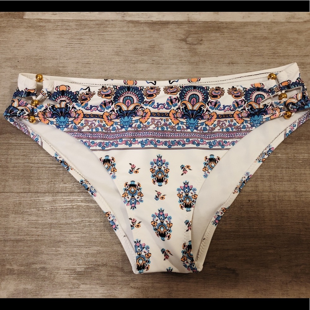 Cupshe Patterned Bikini Bottoms